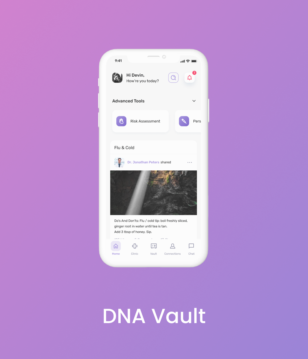 DNA Vault